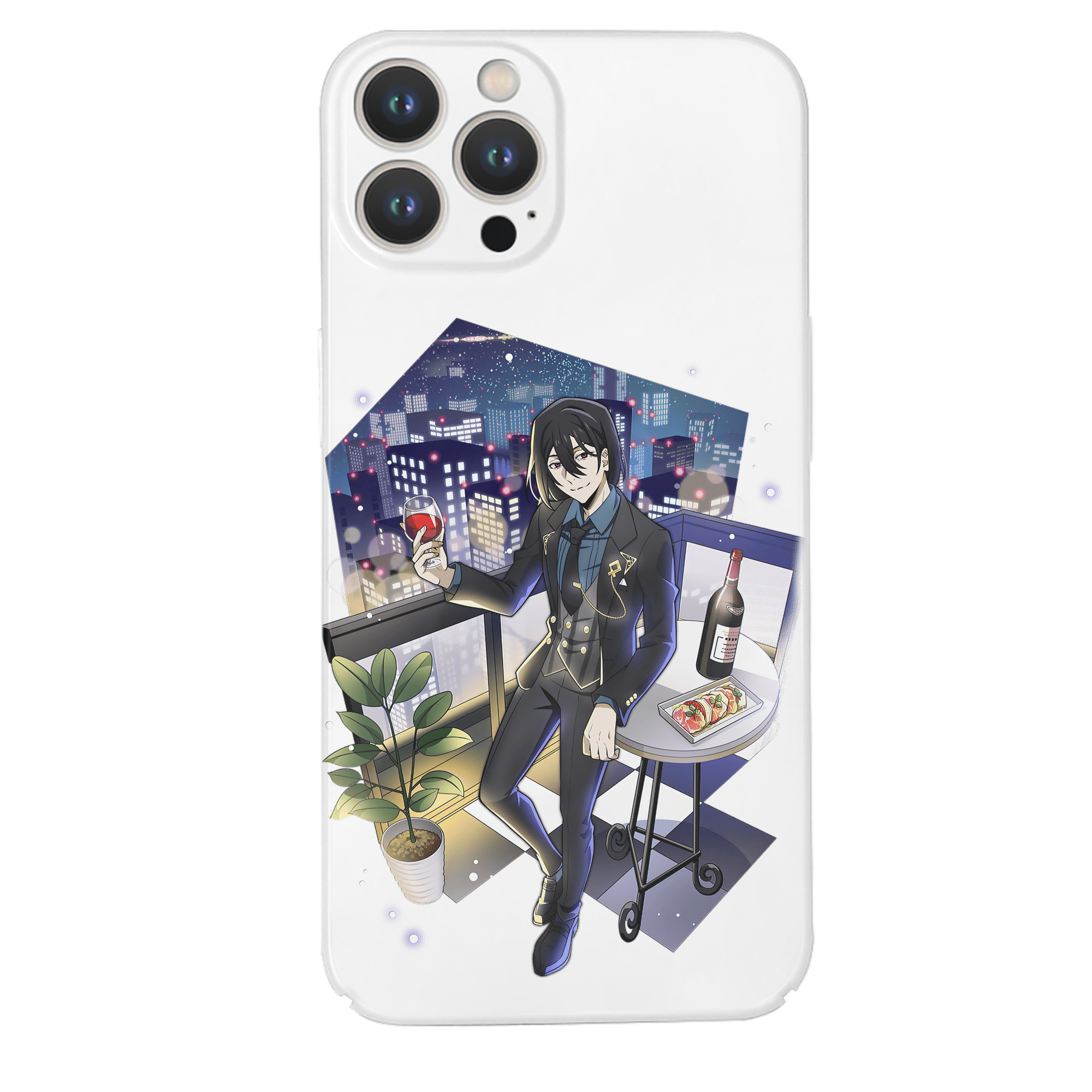 （画像用） 文豪ストレイドッグス Bungo Stray Dogs 【iPhone 14シリーズ対応】ハードケース